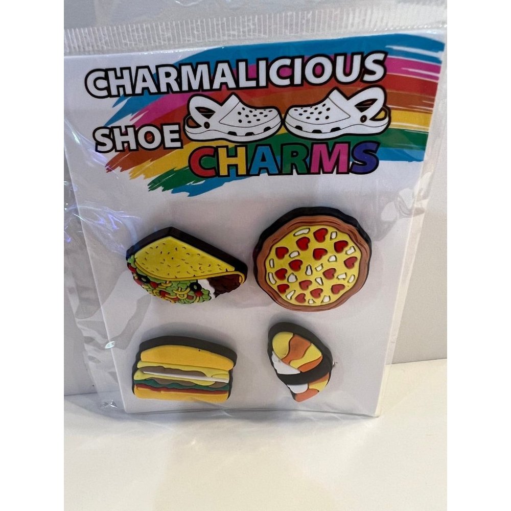 NWT Charmalicious‎ Charms 4 pack